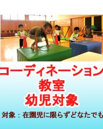 コーディネーション教室（幼児）