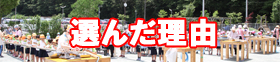 選んだ理由