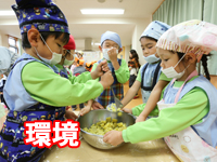 環境や畑について