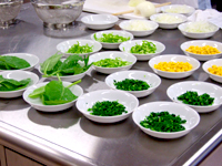 色とりどりの野菜
