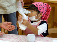 お母さんと相談