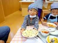 これ焼くよ