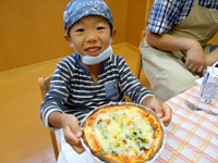焼けた!