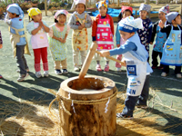 では子どもたちも