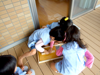 小さくて小さくて…