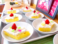 ケーキがあるよ