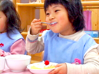 おもわず笑顔に
