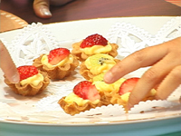 手作りプチケーキ