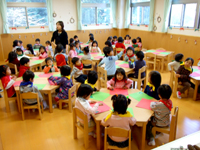 いよいよ給食